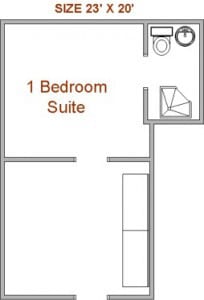 one-bedroom-suite-layout