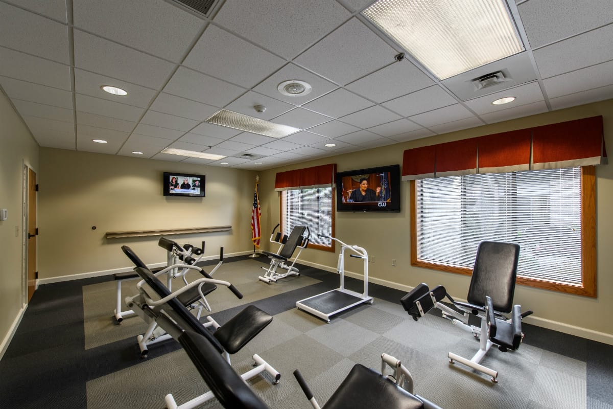 Health & Wellness Room at The Inn at Belden Village